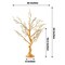 34" Gold MANZANITA TREE with Garlands Wedding Party CENTERPIECES